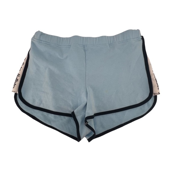 Hollister Blue Dolphin Shorts Size Medium Women’s - Picture 1 of 6